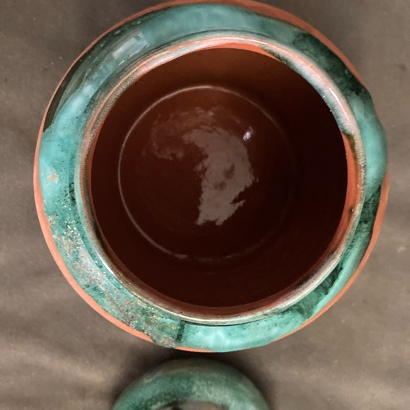 Handmade Clay Tortilla Server Jalapeño Lid - Picture 5 of 8